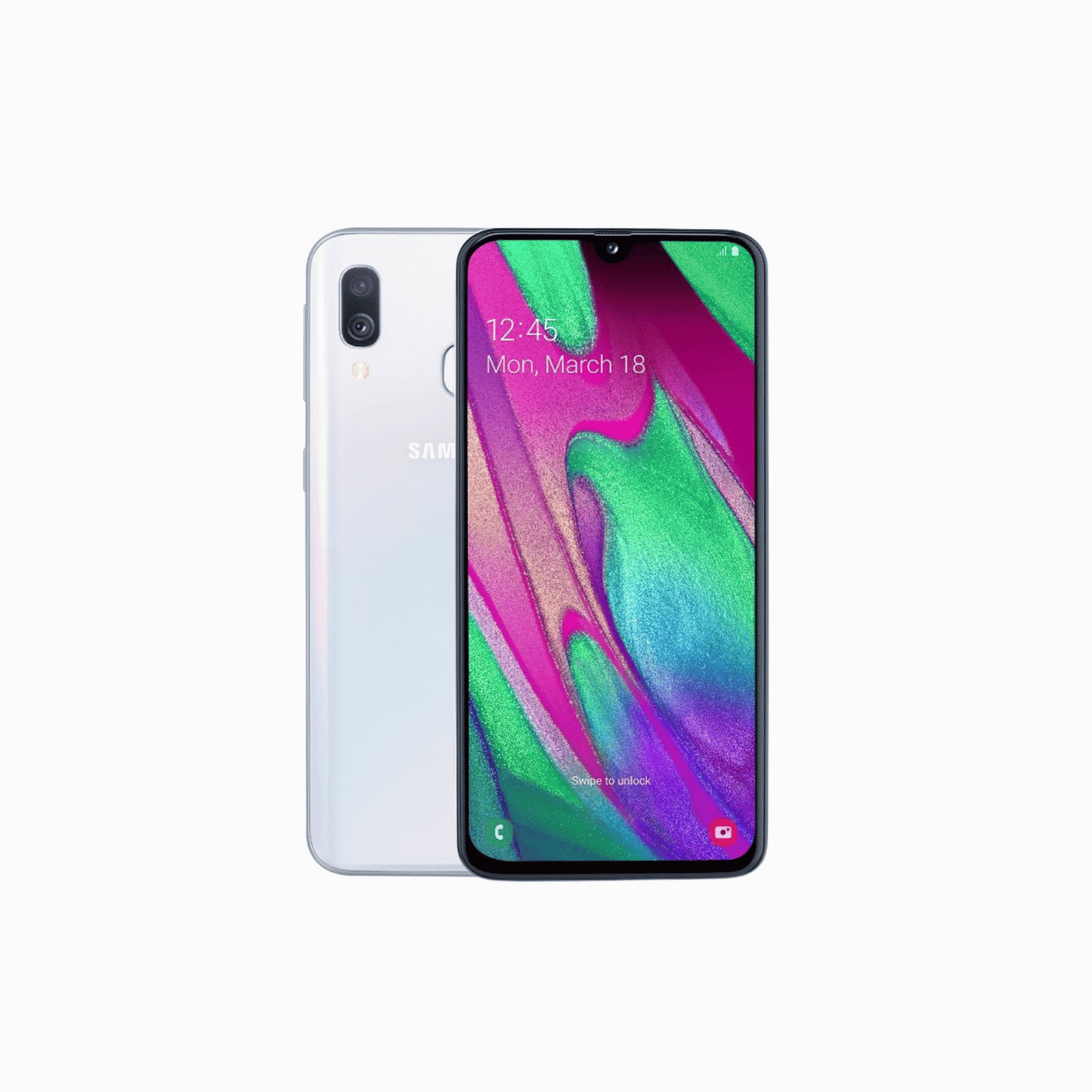 Samsung Galaxy A40 White