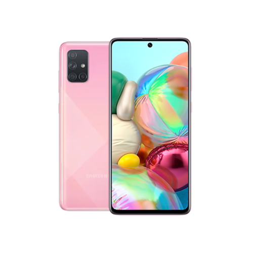 Samsung Galaxy A71 Pink