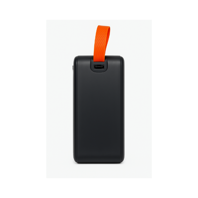 Foji 50000 mAh power bank Black