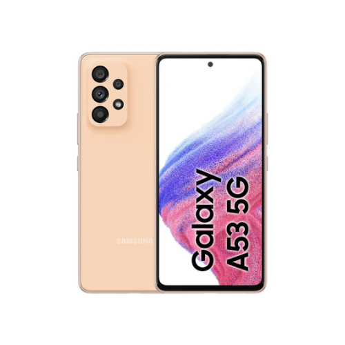 Samsung Galaxy A53 Peach
