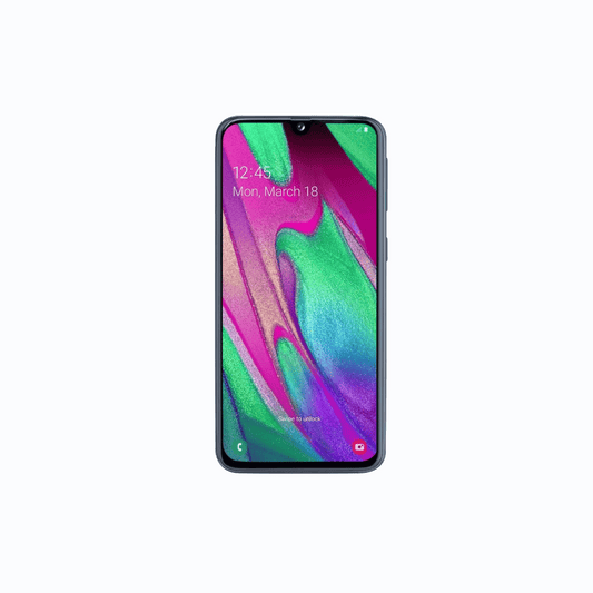 Samsung Galaxy A40 Black