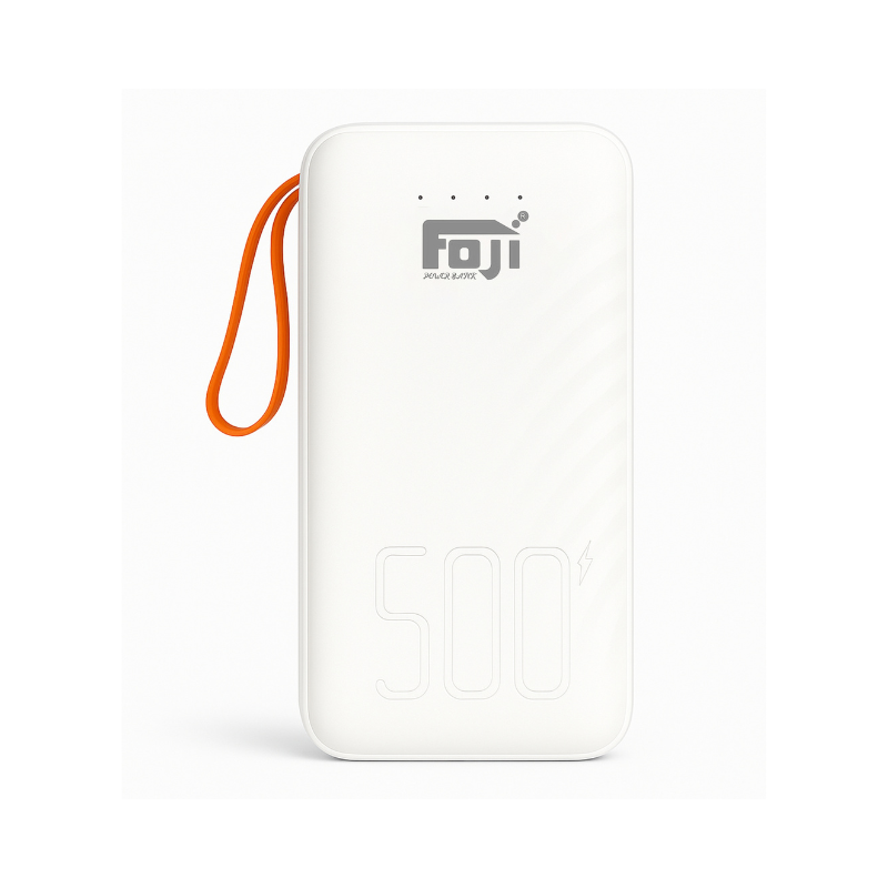 Foji 50000 mAh power bank White