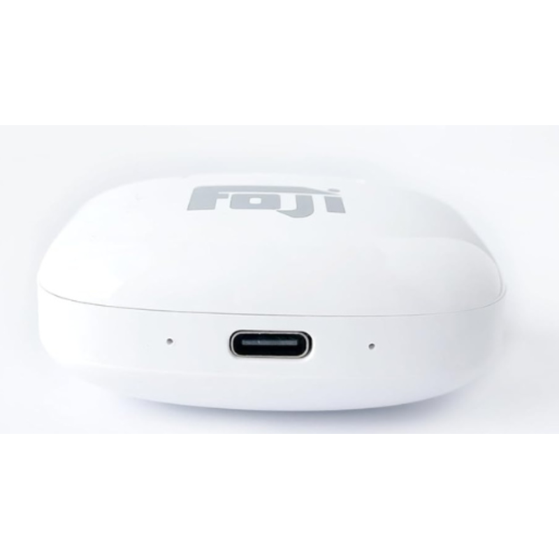 FOJI A2 Pro True Wireless Bluetooth Earbuds – Deep Bass, Smart Touch, BT 5.3