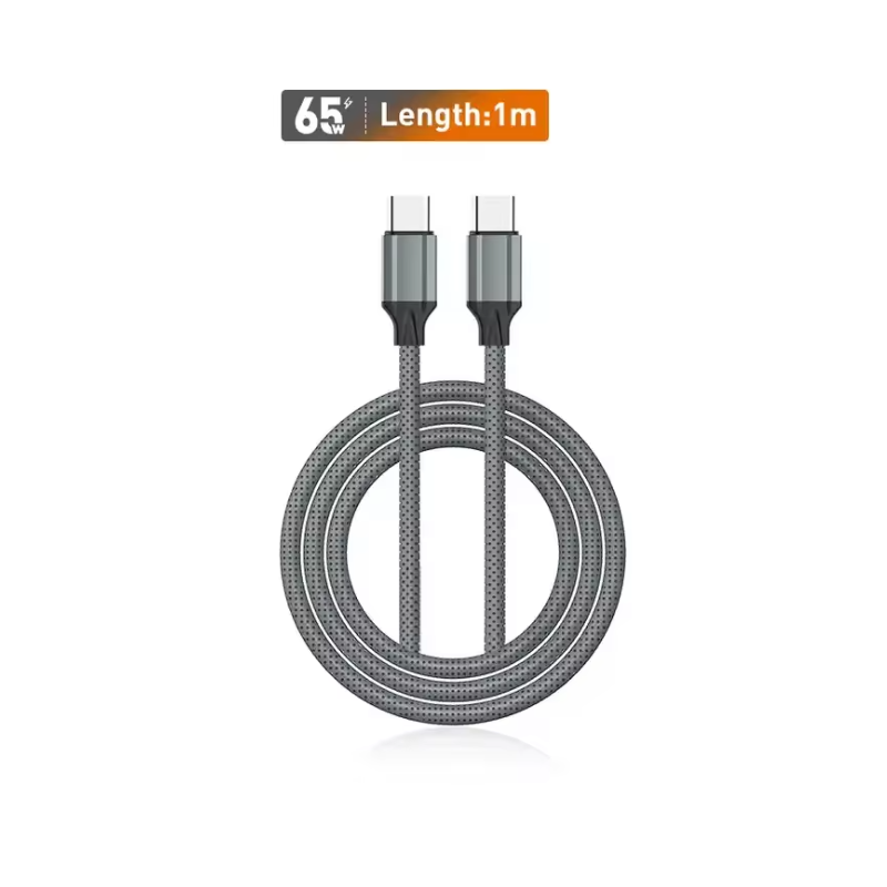 FOJI LC441C USB-C to USB-C Charging Cable – 64W Fast Charge