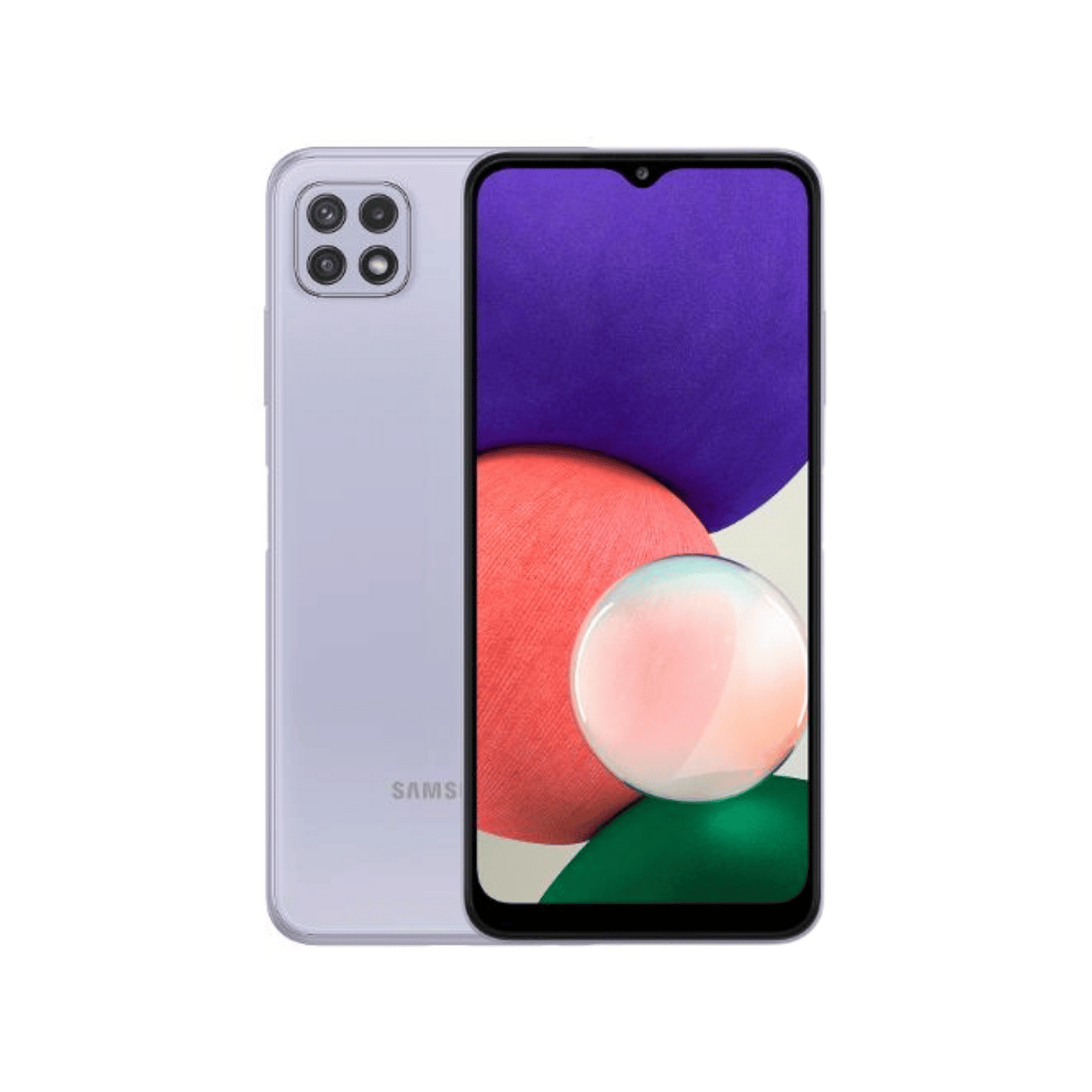 Samsung Galaxy A22 Purple