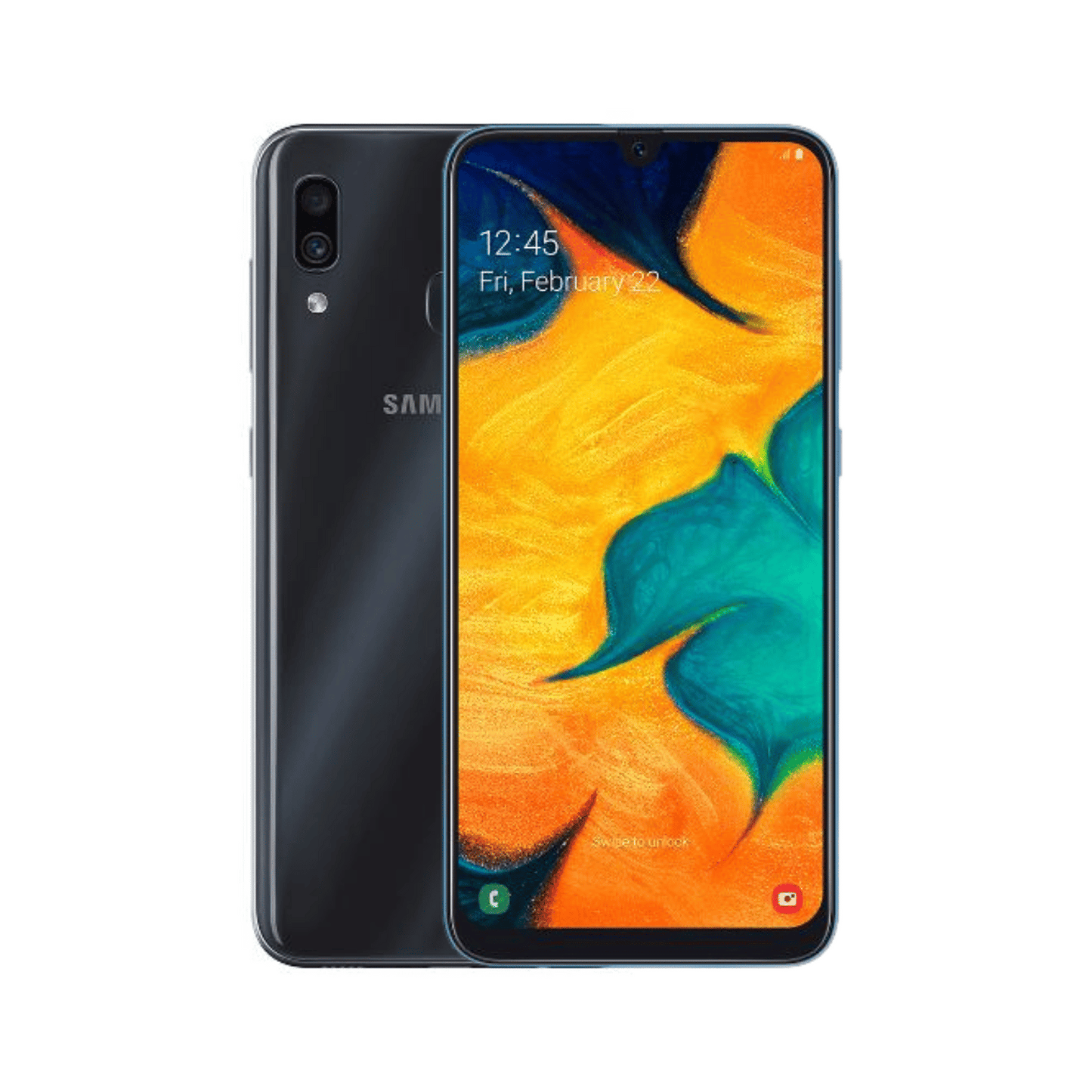 Samsung Galaxy A30 Black