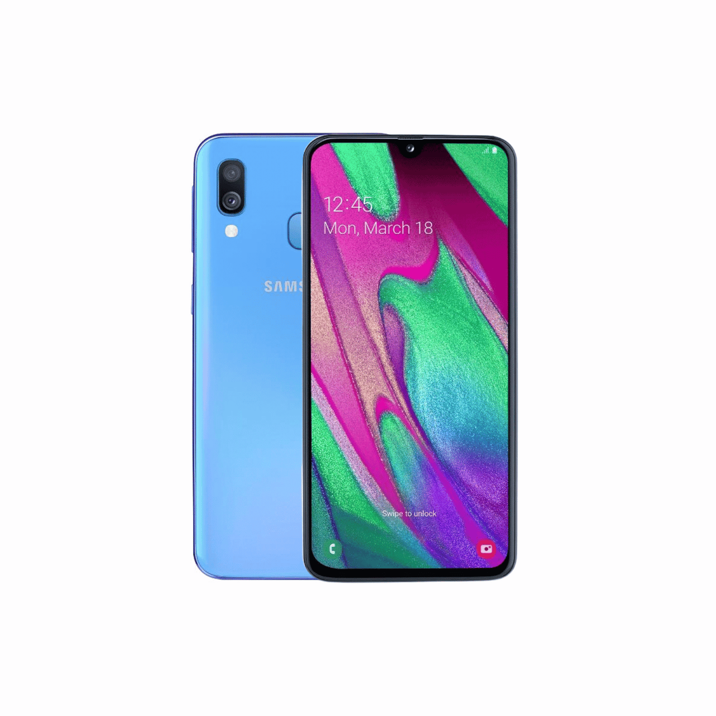 Samsung Galaxy A40 Blue