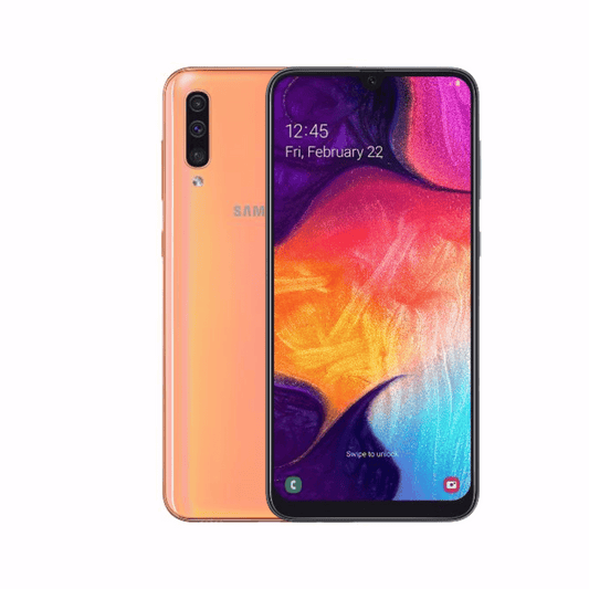 Samsung Galaxy A50 Coral