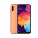 Samsung Galaxy A50 Coral