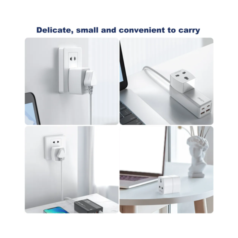 FOJI Z4 Universal Travel Adapter – All-in-One International Plug