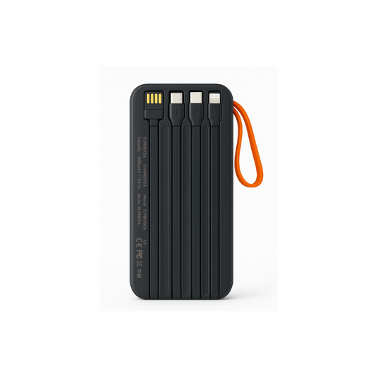Foji 50000 mAh power bank Black