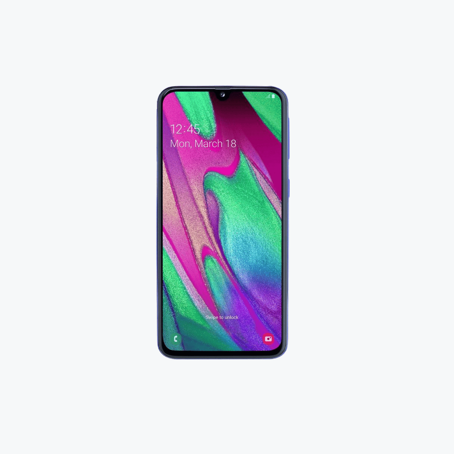 Samsung Galaxy A40 Blue