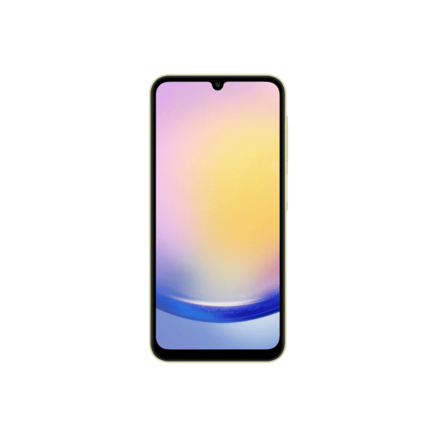 Samsung Galaxy A25 Yellow