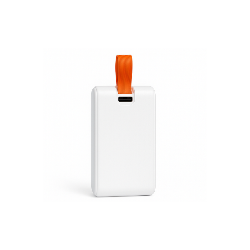 Foji 50000 mAh power bank White