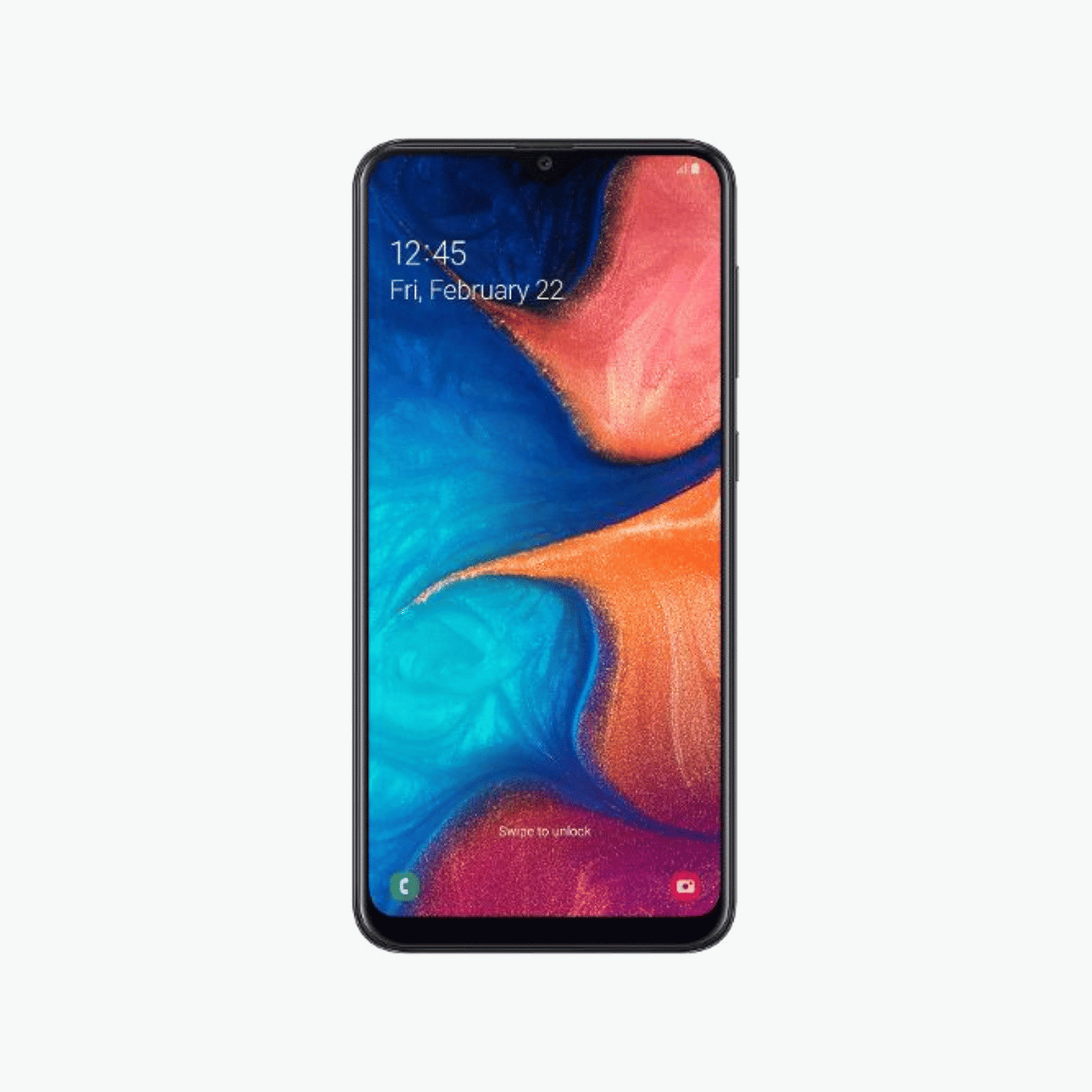 Samsung Galaxy A20 Black