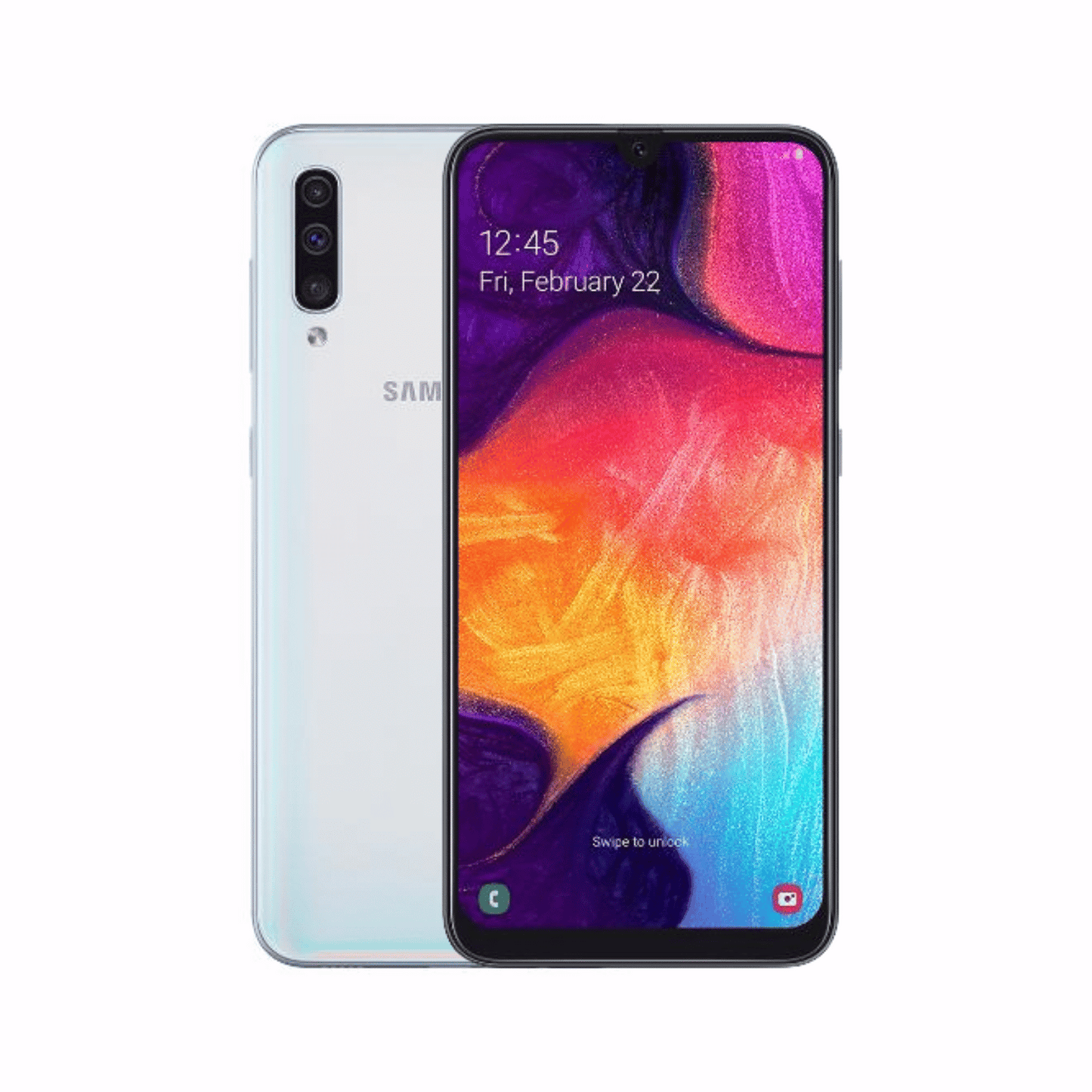 Samsung Galaxy A50 White