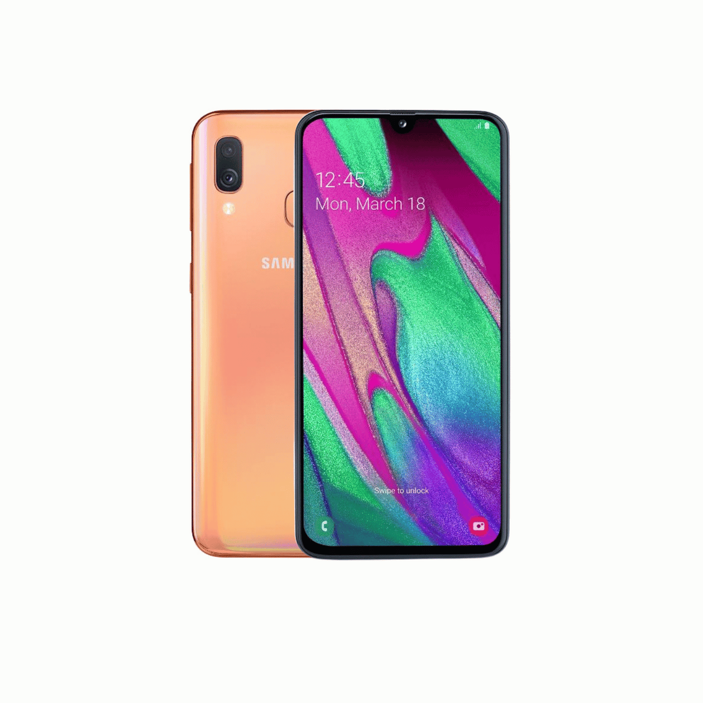 Samsung Galaxy A40 Coral