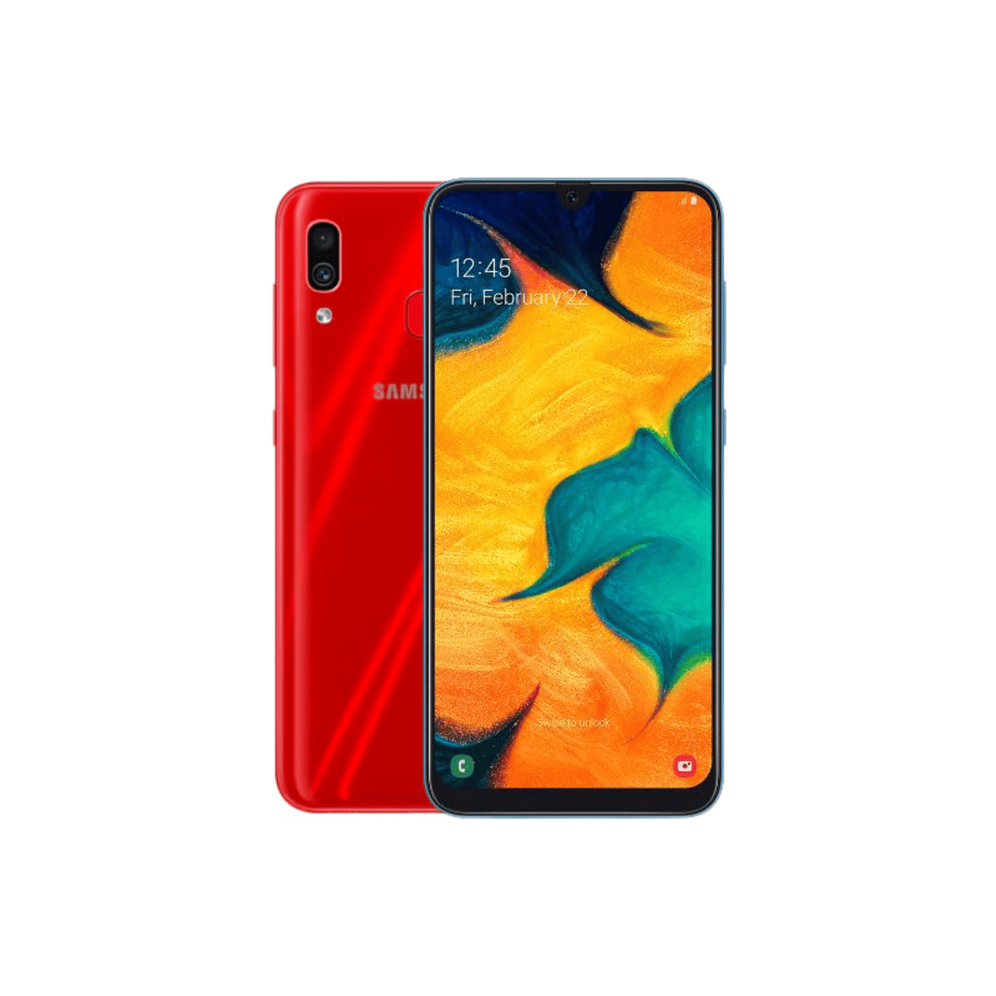 Samsung Galaxy A30 Red