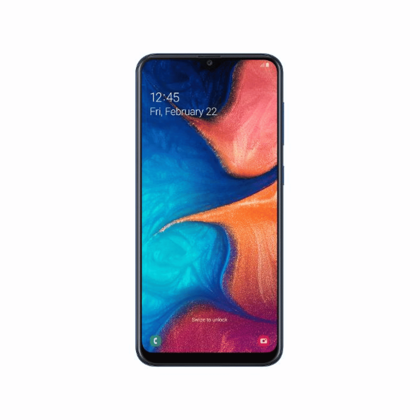 Samsung Galaxy A20 Blue