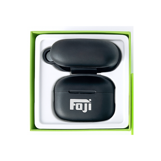 FOJI A2 Pro True Wireless Bluetooth Earbuds – Deep Bass, Smart Touch, BT 5.3