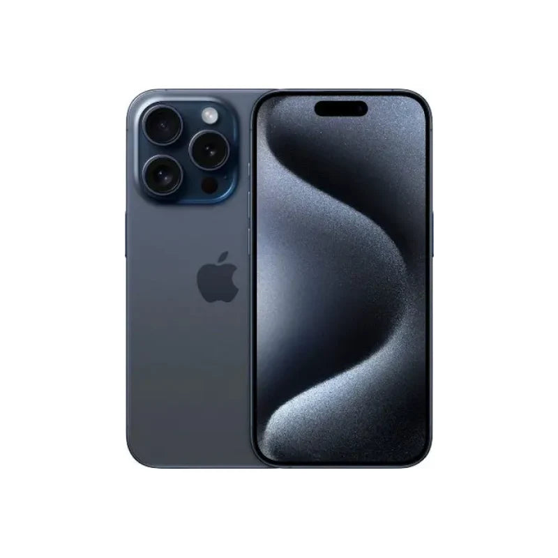 iPhone 15 Pro Blue Titanium