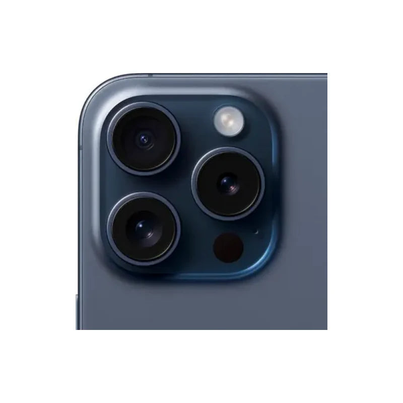 iPhone 15 Pro Blue Titanium