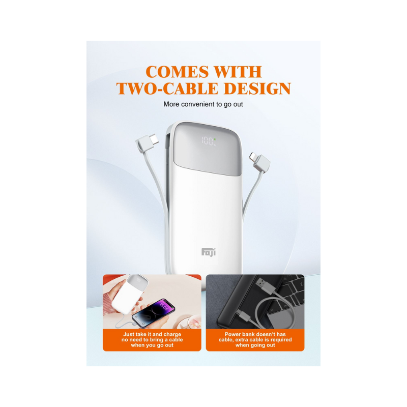 FOJI 10000mAh Power Bank
