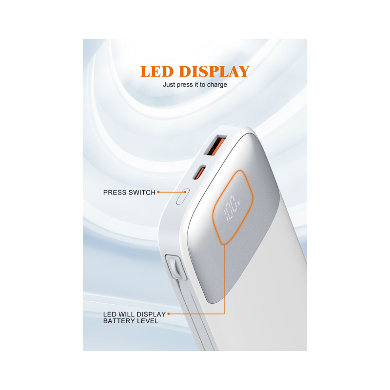 FOJI 10000mAh Power Bank