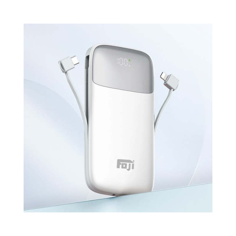 FOJI 10000mAh Power Bank