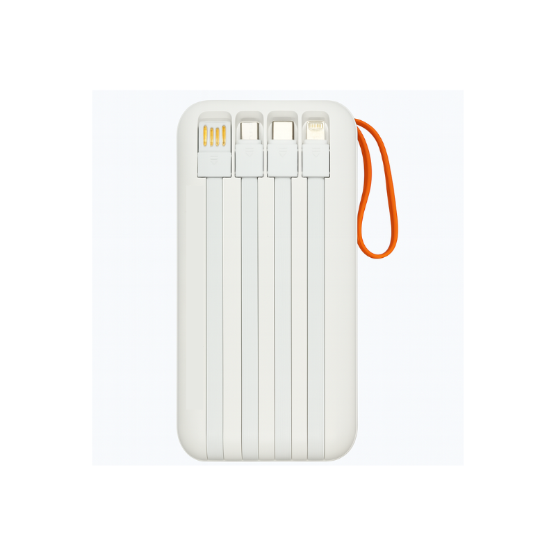 FOJI 20000mAh Power Bank White