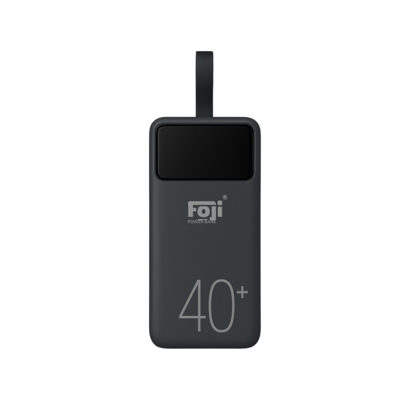 FOJI 40000mAh Power Bank Black