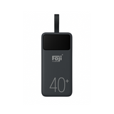 FOJI 40000mAh Power Bank Black