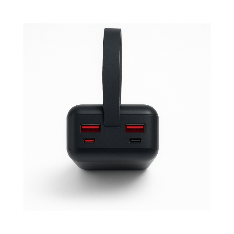 FOJI 40000mAh Power Bank Black