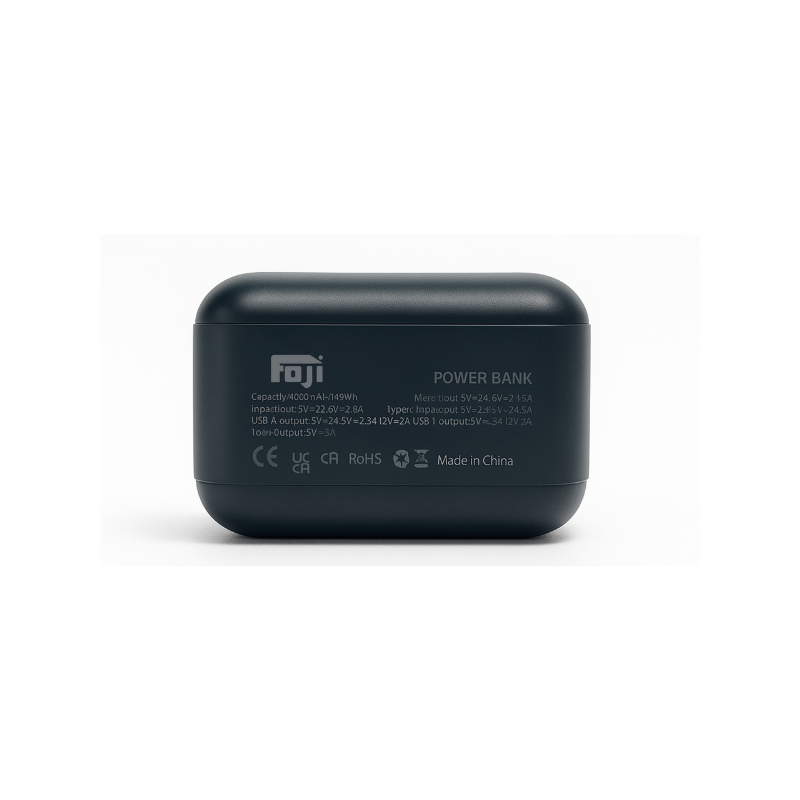FOJI 40000mAh Power Bank Black