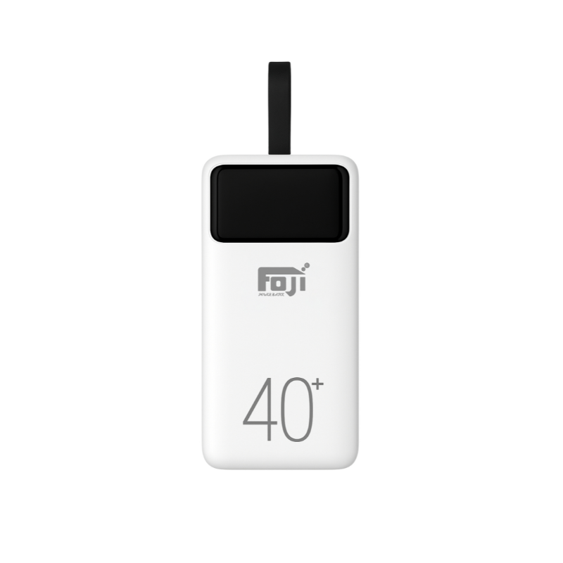 FOJI 40000mAh Power Bank White