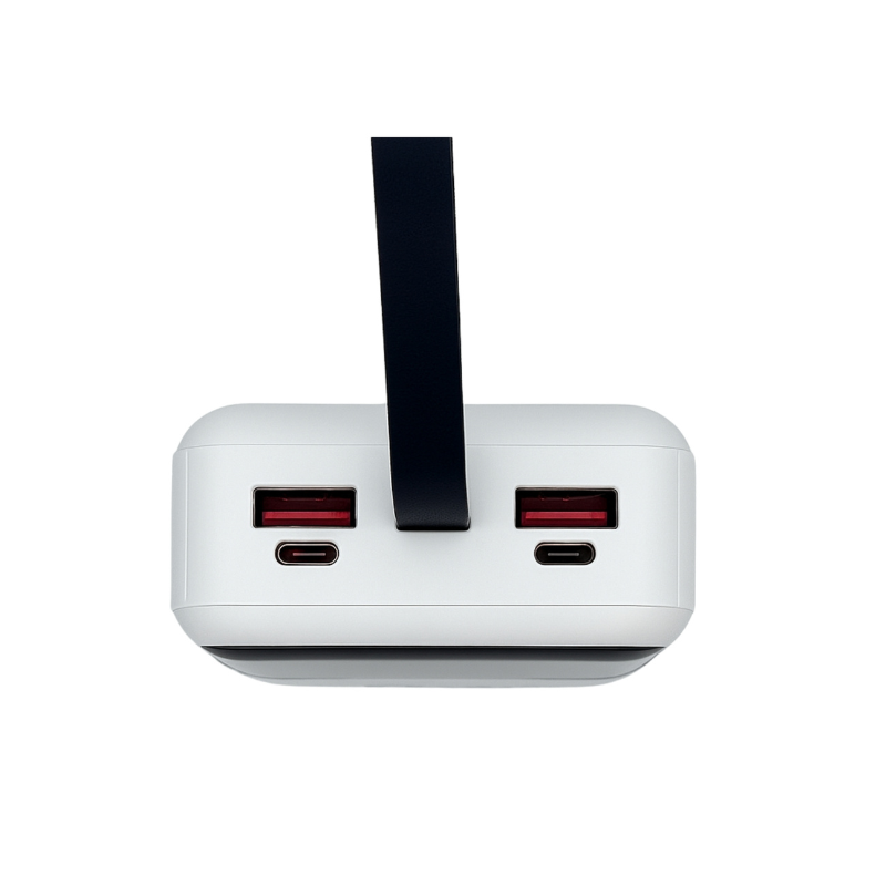 FOJI 40000mAh Power Bank White