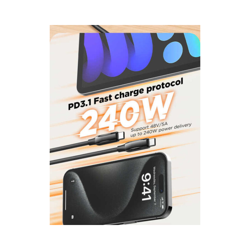 FOJI LC922c USB-C to C Cable