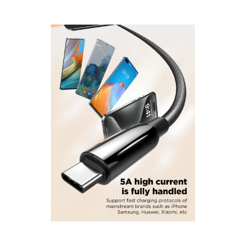 FOJI LC922c USB-C to C Cable