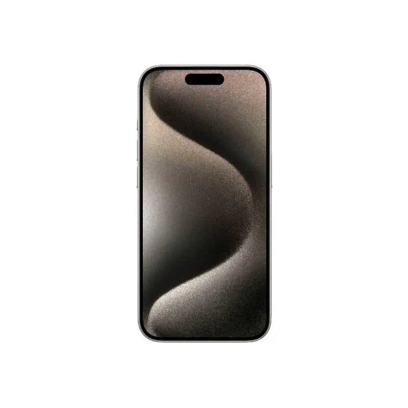 iPhone 15 Pro Natural Titanium