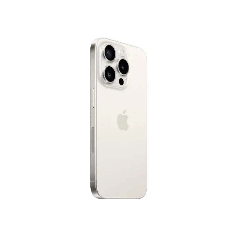 iPhone 15 Pro White Titanium