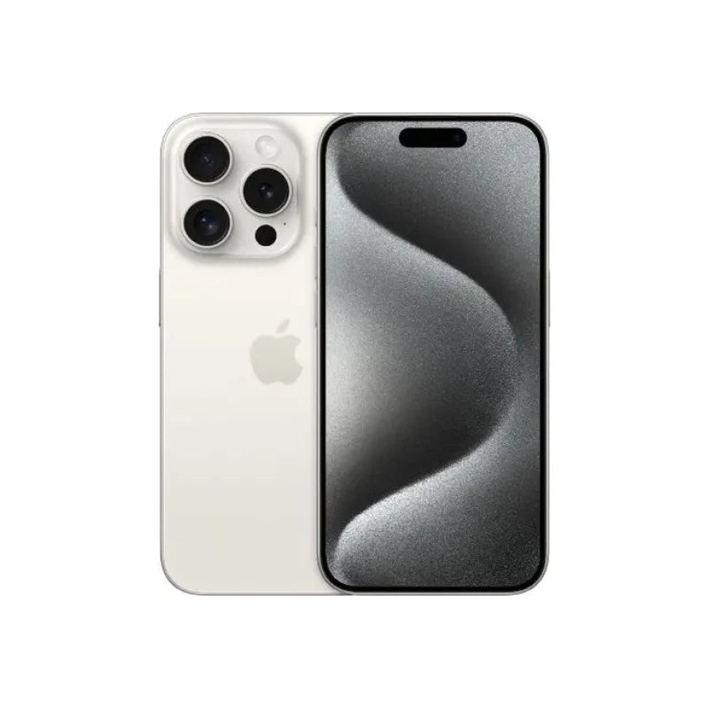 iPhone 15 Pro White Titanium