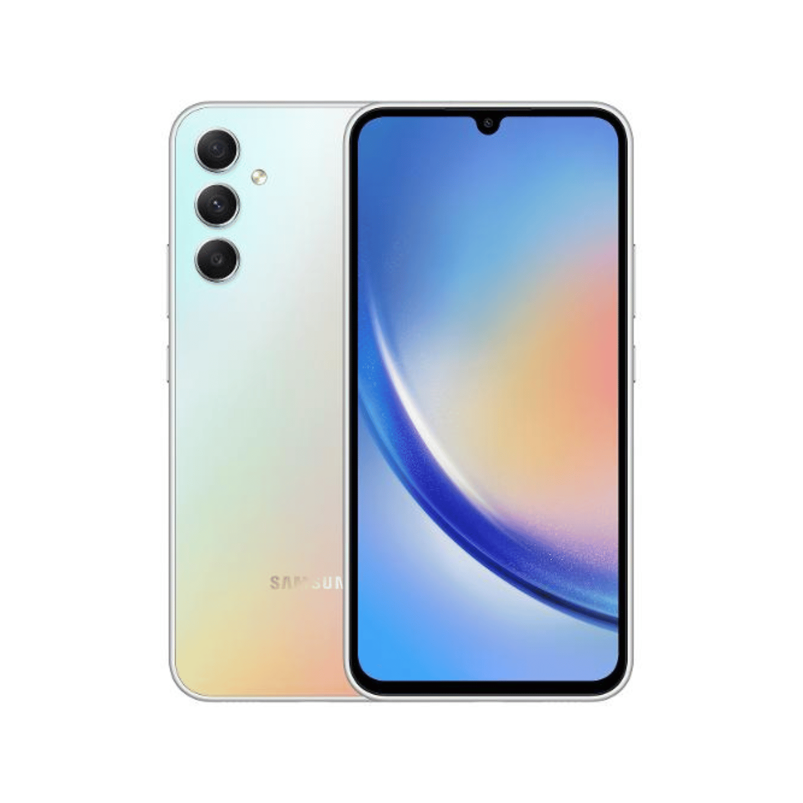 Samsung Galaxy A34 Silver