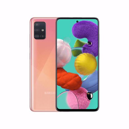 Samsung Galaxy A51 Pink
