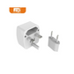 Adaptateur de voyage universel FOJI Z4 – Prise internationale tout-en-un