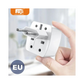 Adaptateur de voyage universel FOJI Z4 – Prise internationale tout-en-un