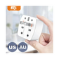 Adaptateur de voyage universel FOJI Z4 – Prise internationale tout-en-un