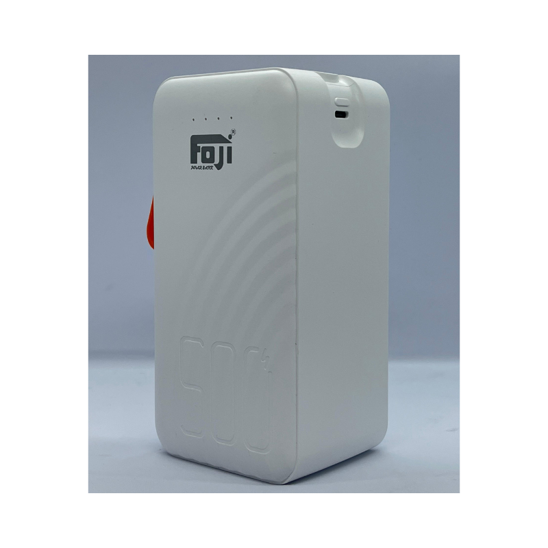 Foji 50000 mAh power bank White