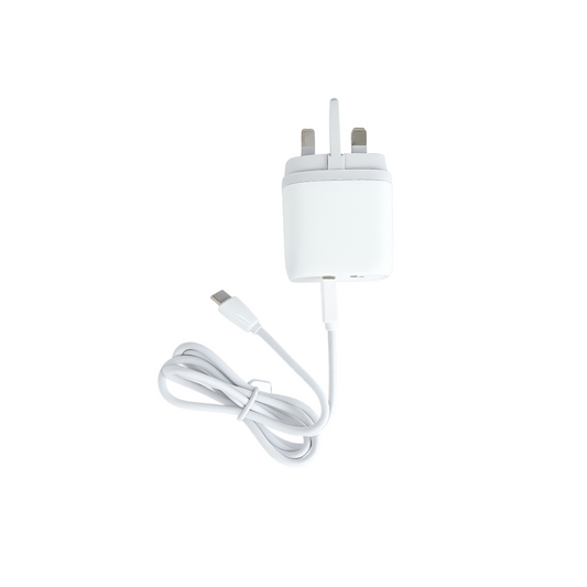 FOJI 20W PD Fast Charger with Type-C Cable – Quick & Safe Power Solution