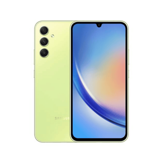 Samsung Galaxy A34 Yellow