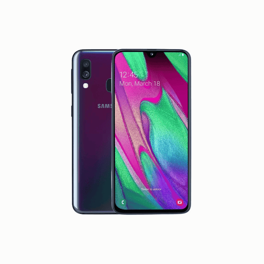 Samsung Galaxy A40 Black